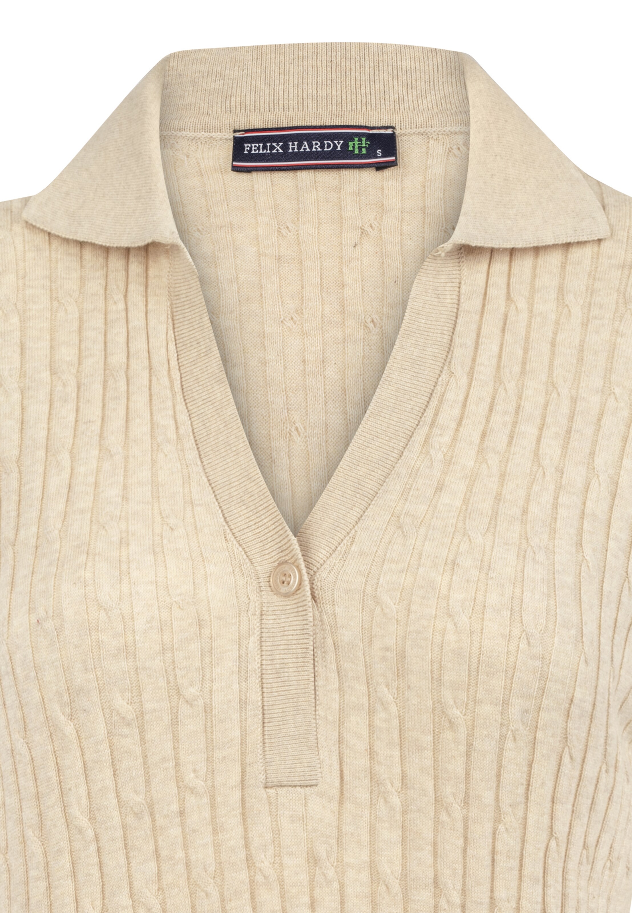 Felix Hardy - Vestido de punto en beige