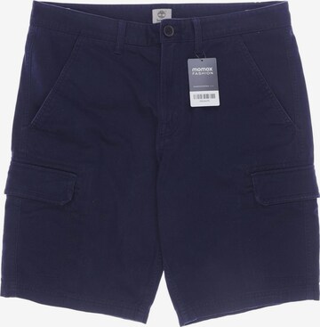 TIMBERLAND Shorts in 34 in Blue: front