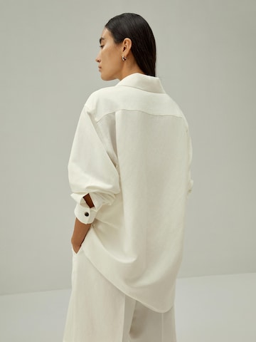 Lilysilk Bluse‌‌‌‌‌‌‌‌‌ in Weiß
