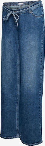 Jeans 'MLFula' di MAMALICIOUS in blu: frontale