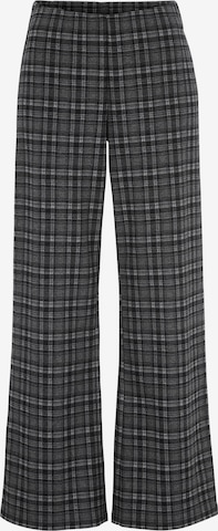 Cellbes of Sweden Wide leg Broek in Grijs: voorkant