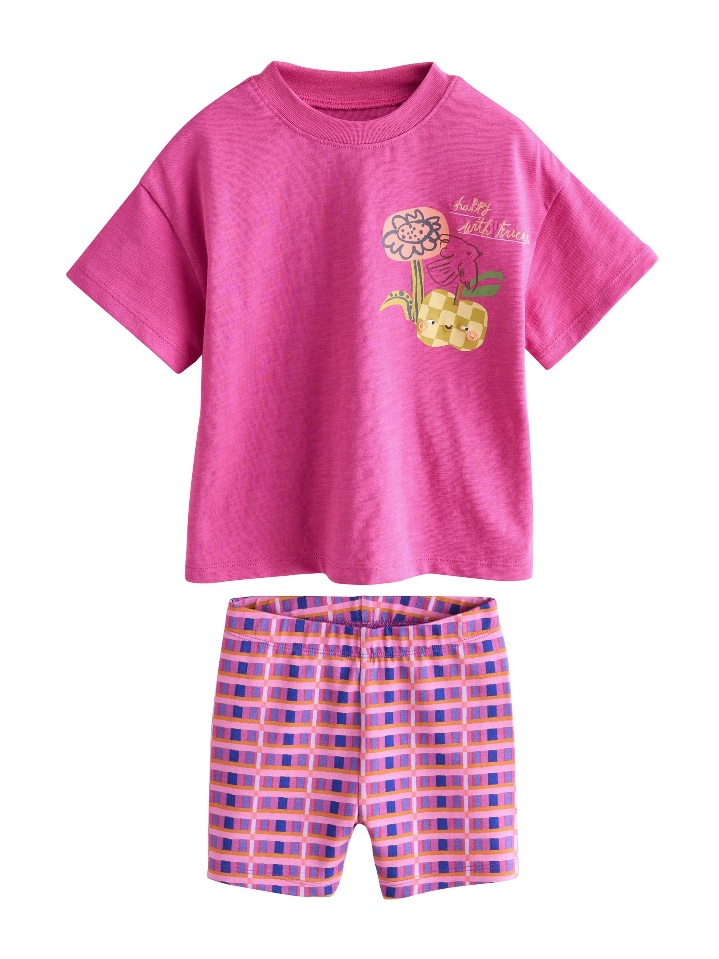 Next - Conjunto en rosa