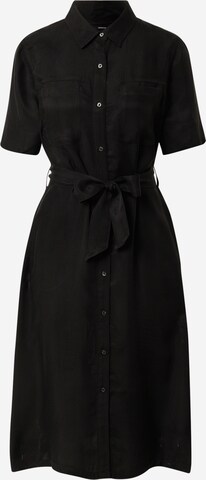 DENHAM Košilové šaty 'DENISE' – černá: přední strana
