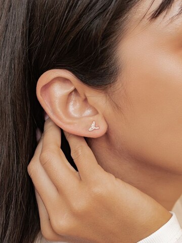 Hey Happiness - Pendientes en oro