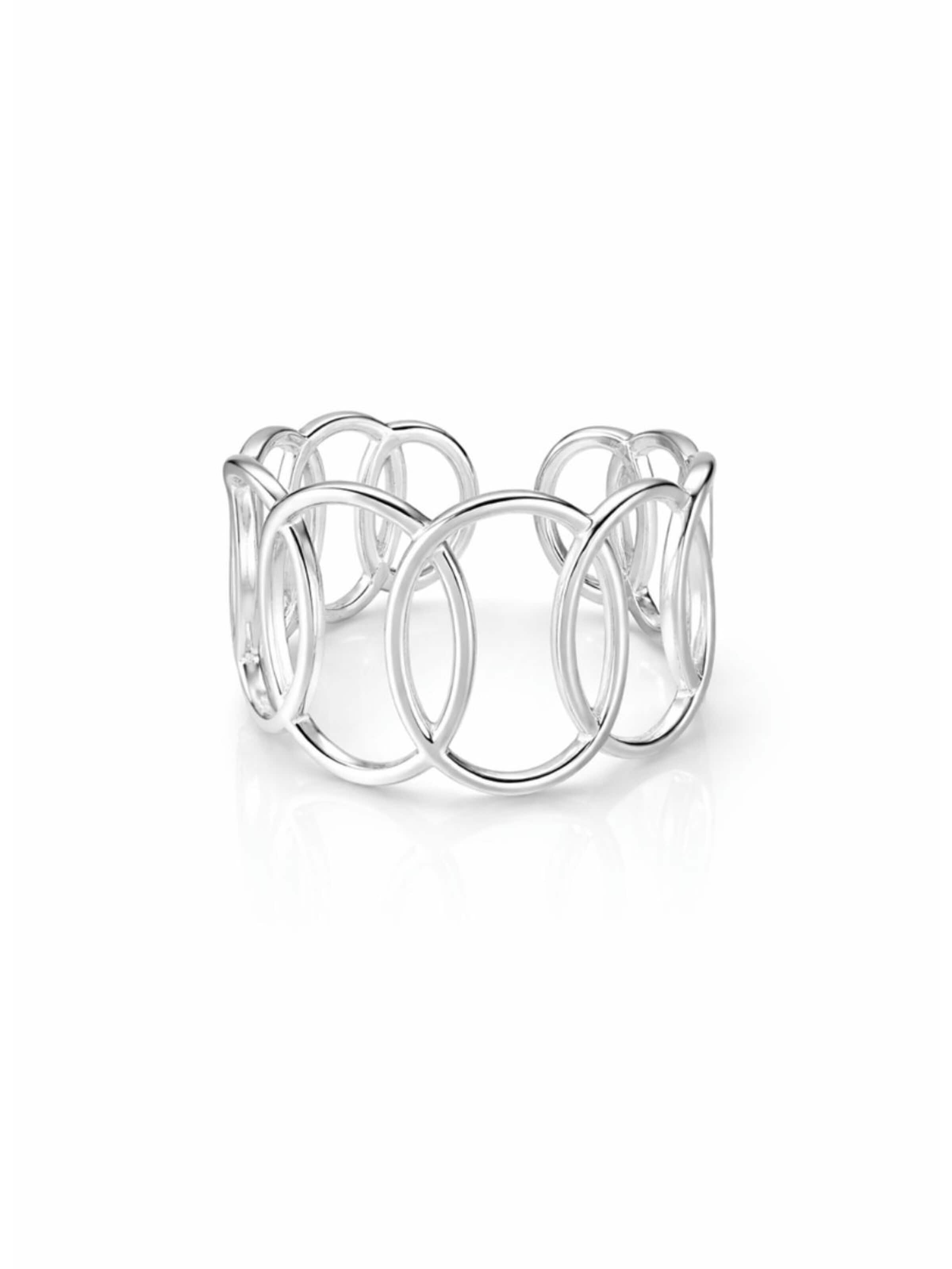 mùj jewelry Ring in Silver: front