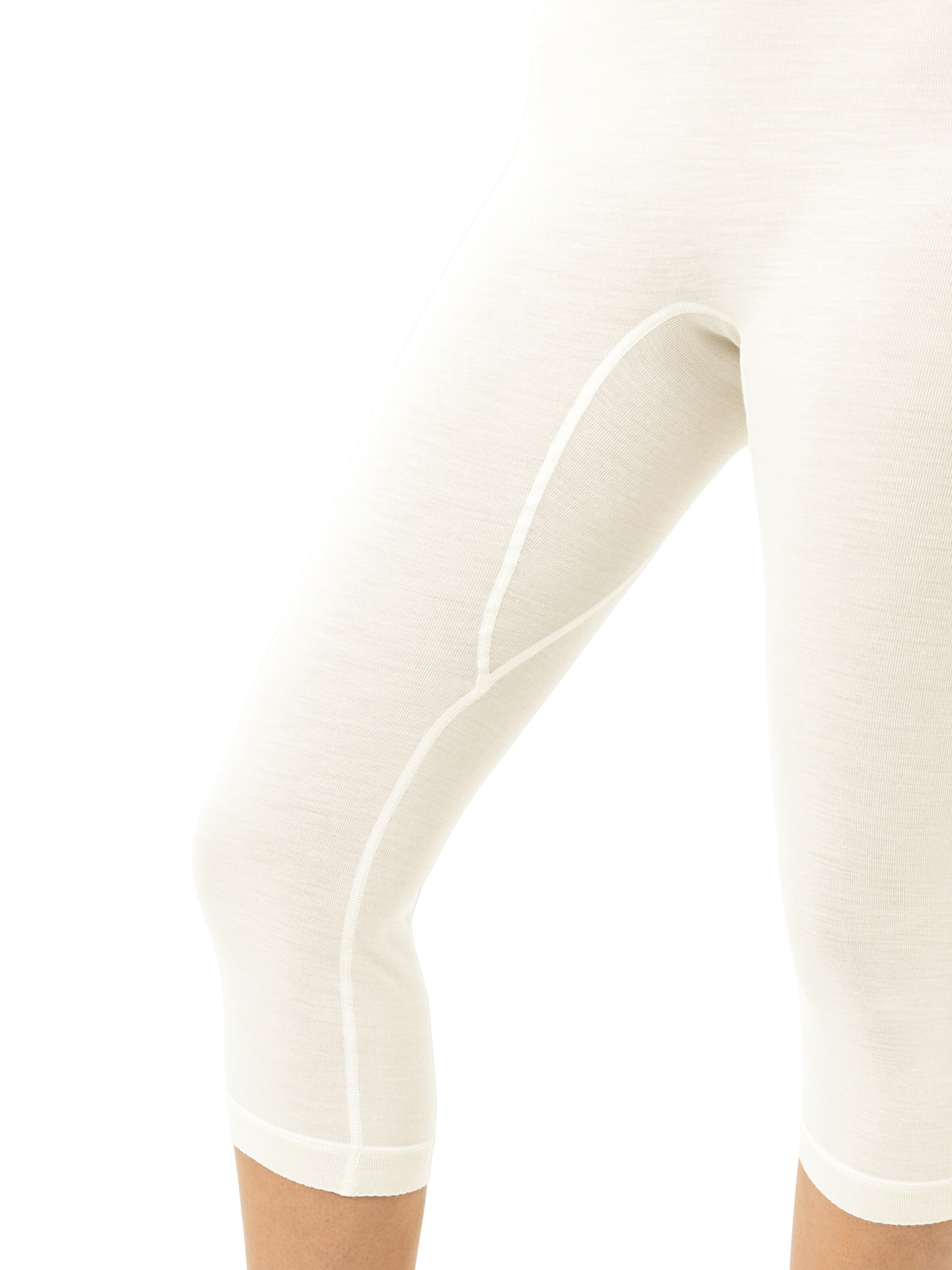 Mey Regular Leggings 'Wool&Silk' in Weiß