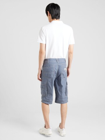 CAMP DAVID Regular Shorts in Blau