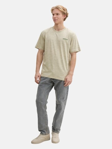 T-Shirt TOM TAILOR DENIM en beige