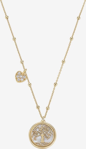 Amen Kette in Gold: Vorderseite