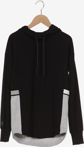 new balance Sweatshirt & Zip-Up Hoodie in XS in Black: front