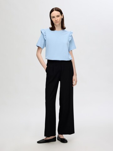 T-shirt SELECTED en bleu