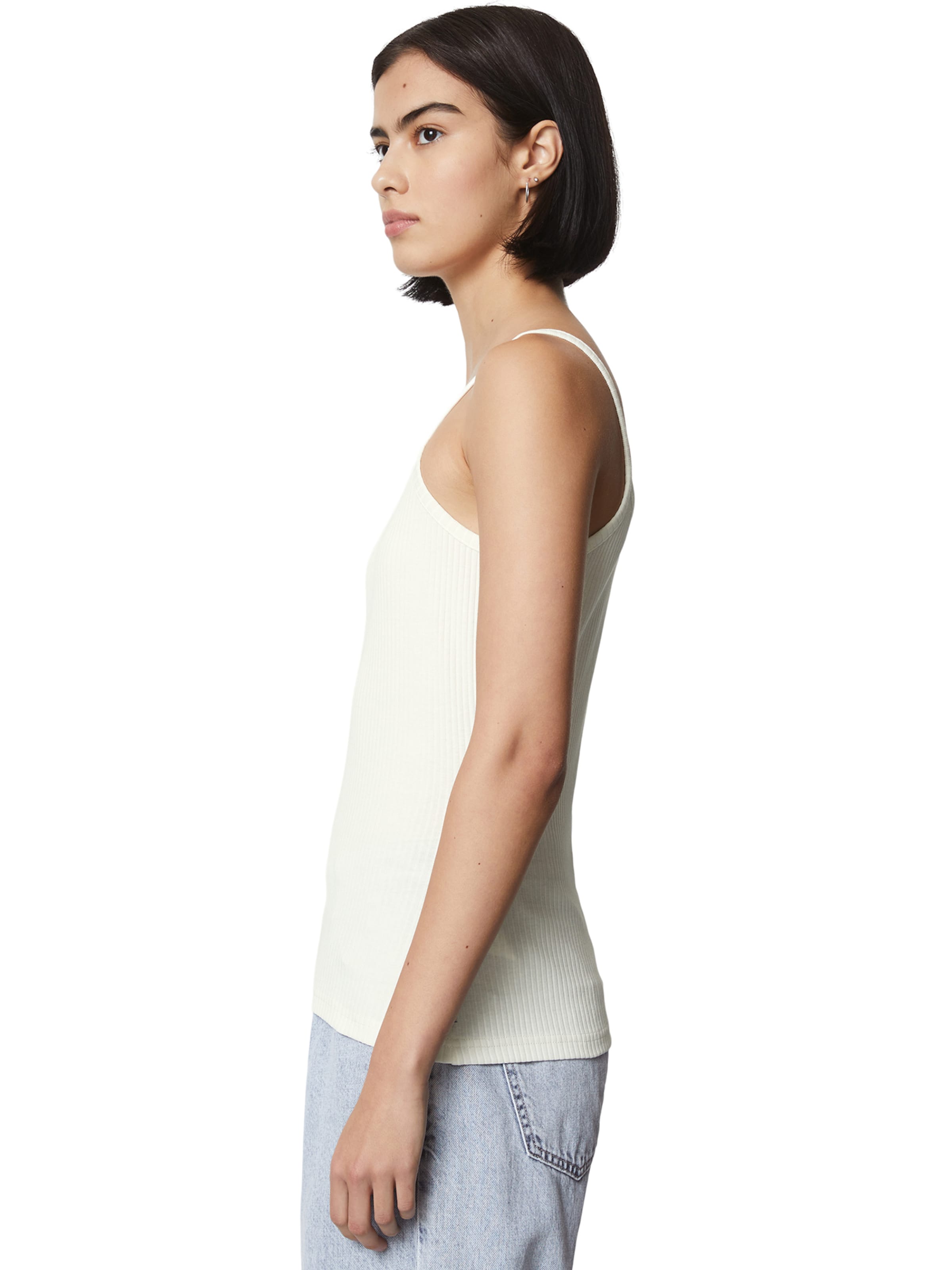 Marc O'Polo DENIM Topp i vit