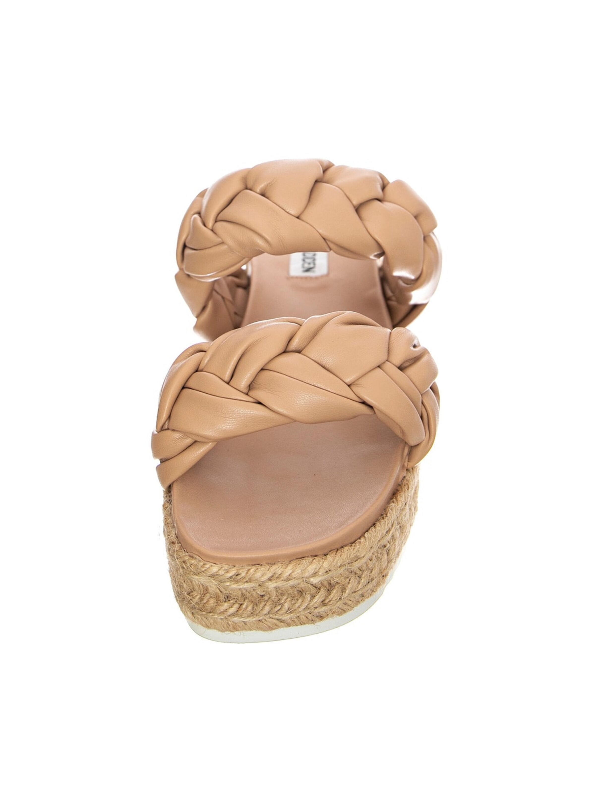STEVE MADDEN Sandały 'GIST NUDE' w kolorze beżowy