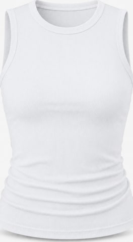 AOTTORI Top in Weiß: Vorderseite