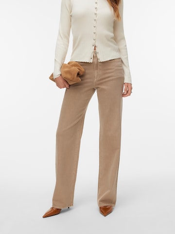 Regular Jean 'VMTESSA' VERO MODA en beige : devant