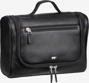 Nécessaire di Braun Büffel in nero: frontale