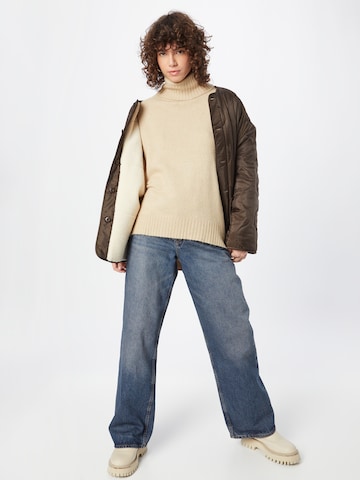 Pull-over ESPRIT en beige