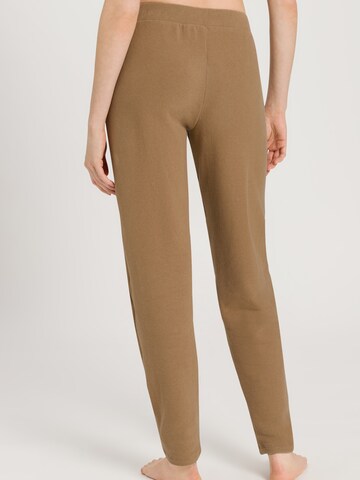 Regular Pantalon 'Easywear' Hanro en marron