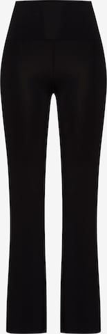 Les Lunes Hose 'Belle' in Schwarz: Vorderseite