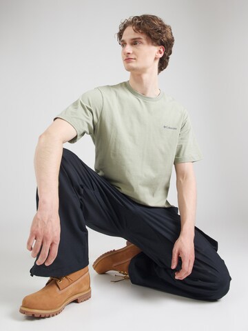 COLUMBIA Funktionsshirt 'Kettle River' in Grün