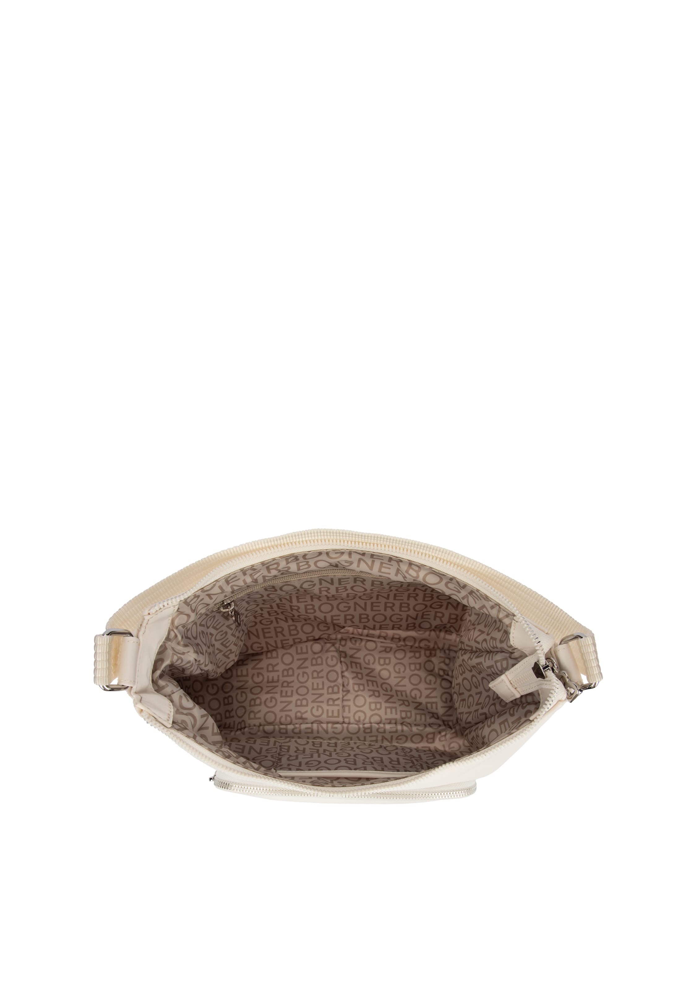 Borsa a mano 'Verbier Play 1.0 Pari' di BOGNER in bianco