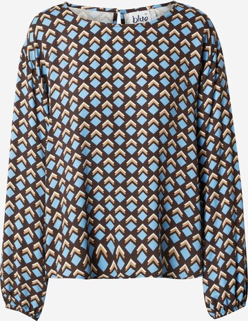 BLUE SEVEN Blouse in Blauw: voorkant