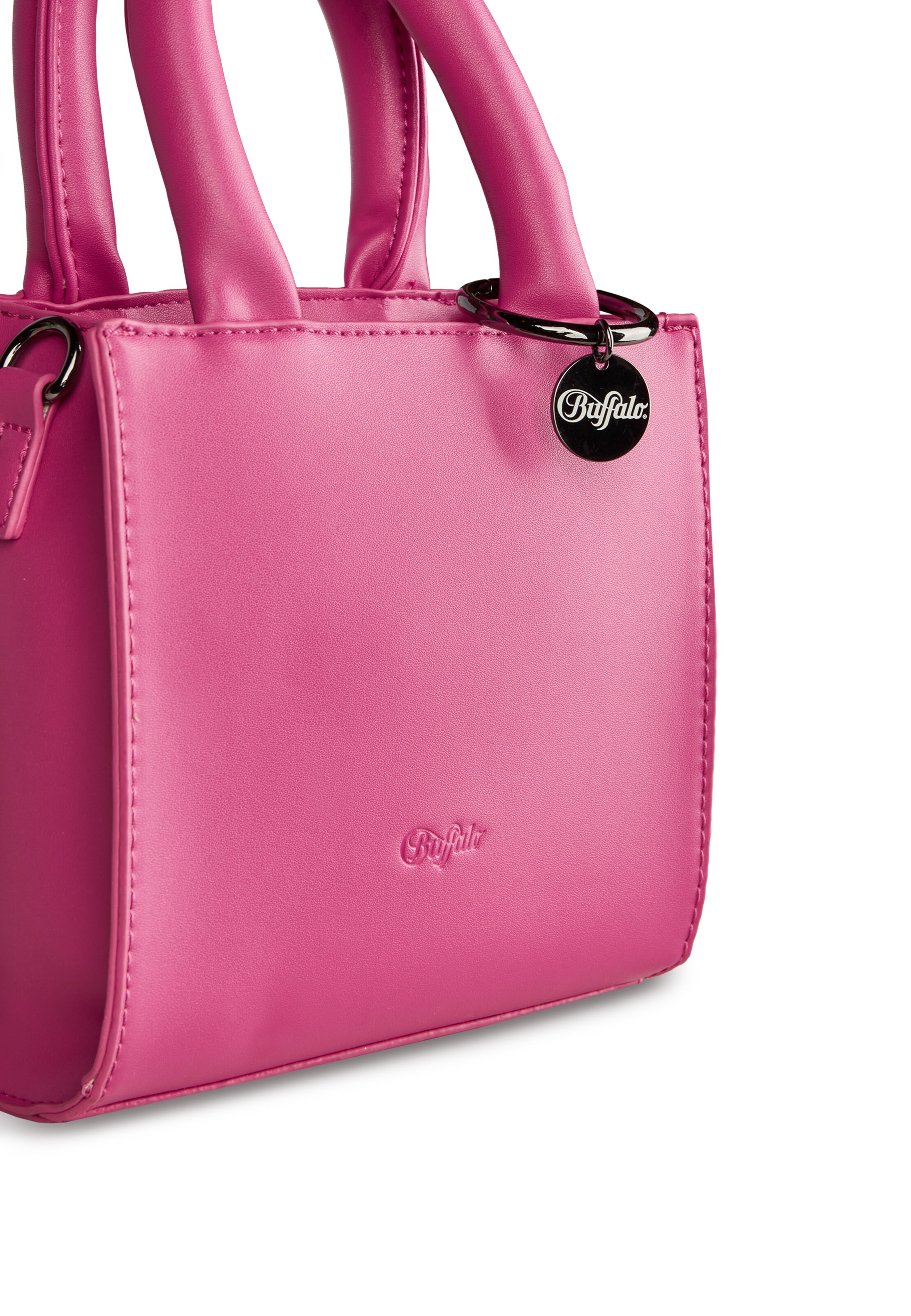Borsa a mano 'Boxy' di BUFFALO in rosa