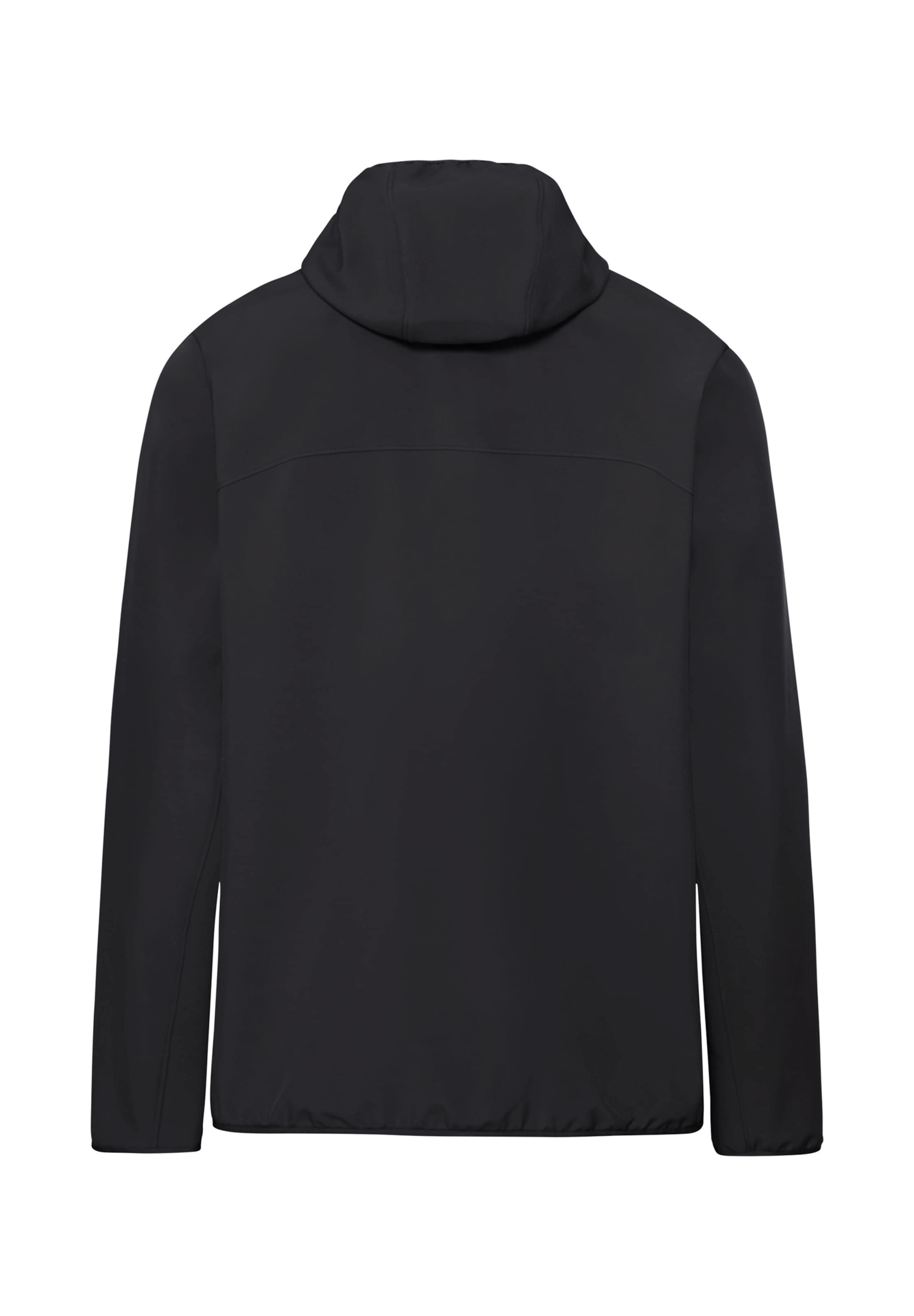 JACK WOLFSKIN Флисовая куртка в Черный