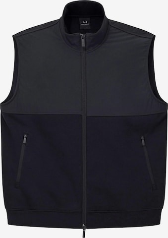 ARMANI EXCHANGE - Chaleco 'XM001565 AF10818' en negro: frente