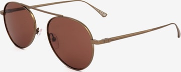 Occhiali da sole 'WE0374' di Web Eyewear in marrone: frontale