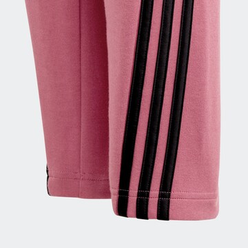 ADIDAS SPORTSWEAR Slim fit Sports trousers 'Future Icons 3-Stripes -' in Pink