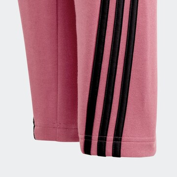 ADIDAS SPORTSWEAR Slimfit Sporthose 'Future Icons 3-Stripes -' in Pink