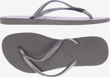 HAVAIANAS Sandals & High-Heeled Sandals in 36,5 in Grey: front