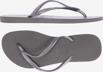 HAVAIANAS Sandalen 36,5 in Grau: predná strana