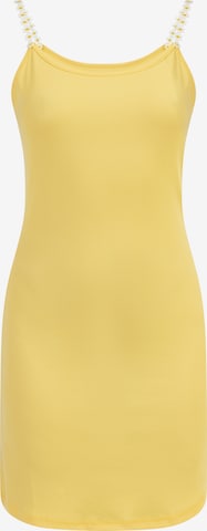 MYMO Dress in Yellow: front