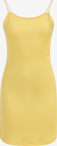 MYMO - Vestido em amarelo: frente