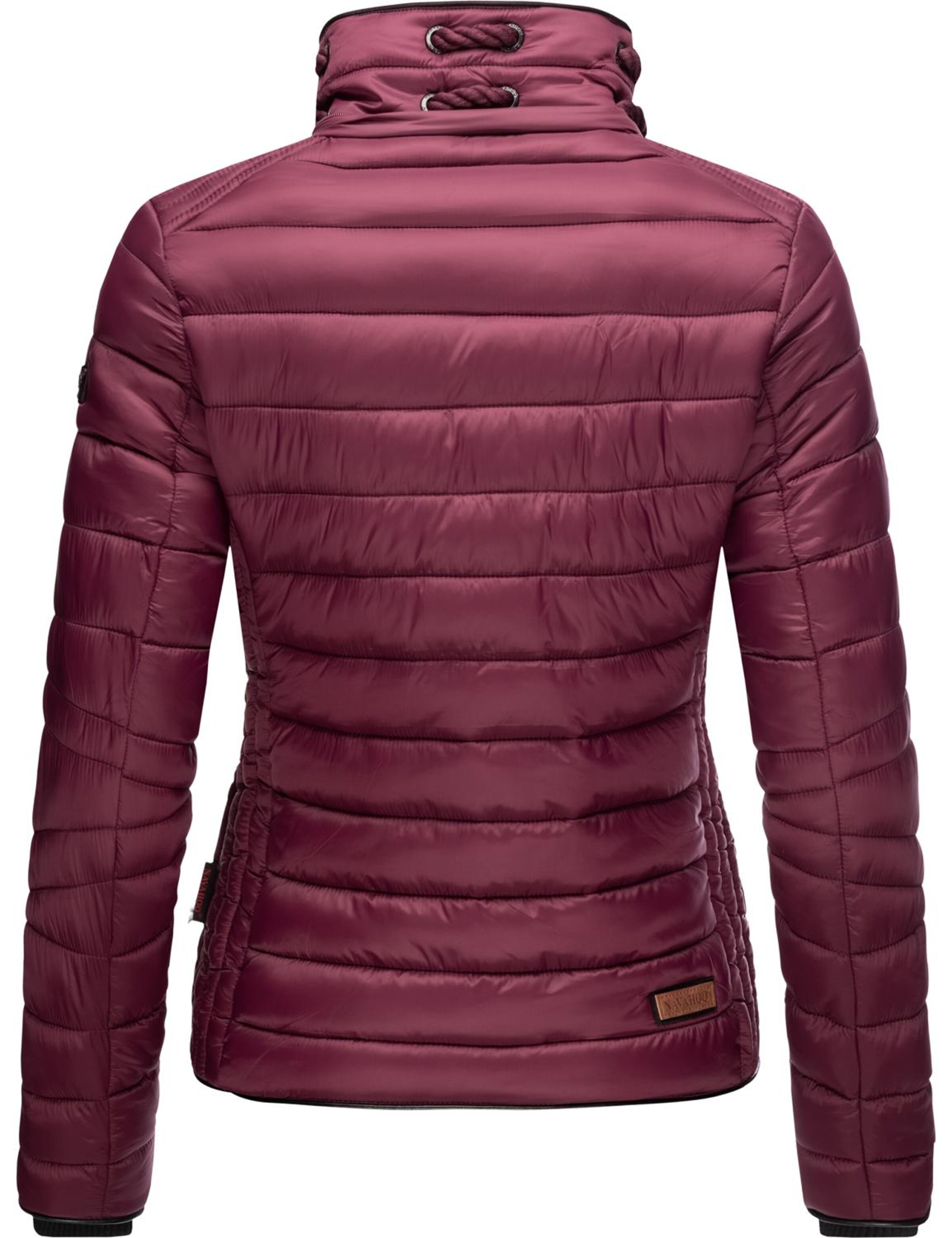 NAVAHOO Between-season jacket 'Lulana' in Red