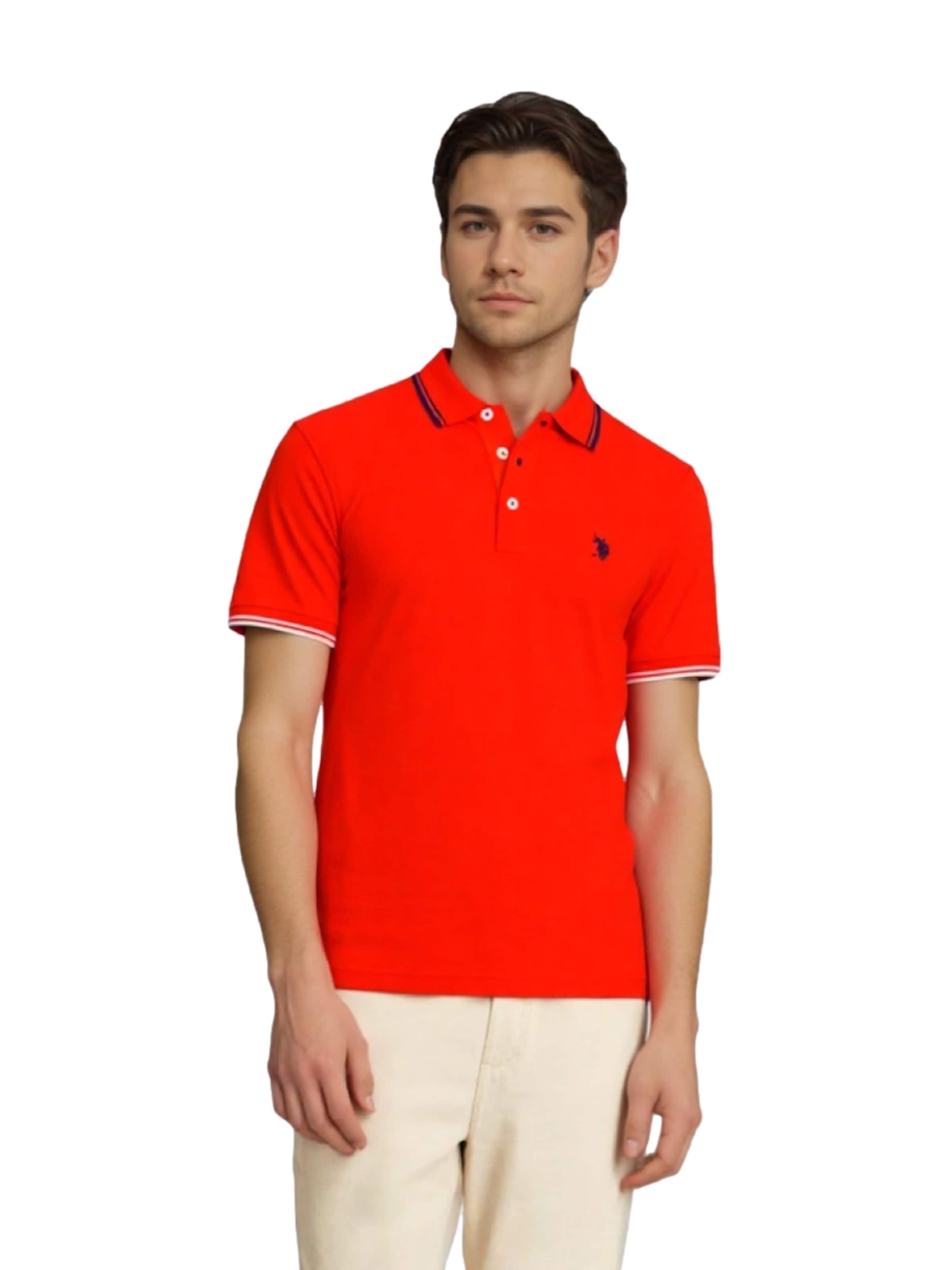 U.S. POLO ASSN. Bluser & t-shirts 'Barney' i rød: forside