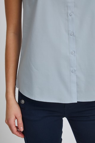 Fransa Blouse in Blauw