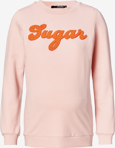 Supermom Sweatshirt 'Sugar' in pink, Produktansicht