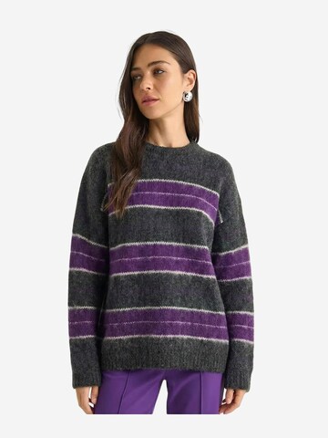 Bianco LucciPulover 'Pullover' - ljubičasta boja