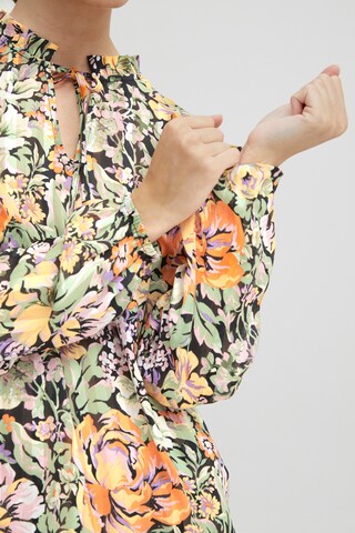 ICHI Blouse 'RILEY LS' in Gemengde kleuren