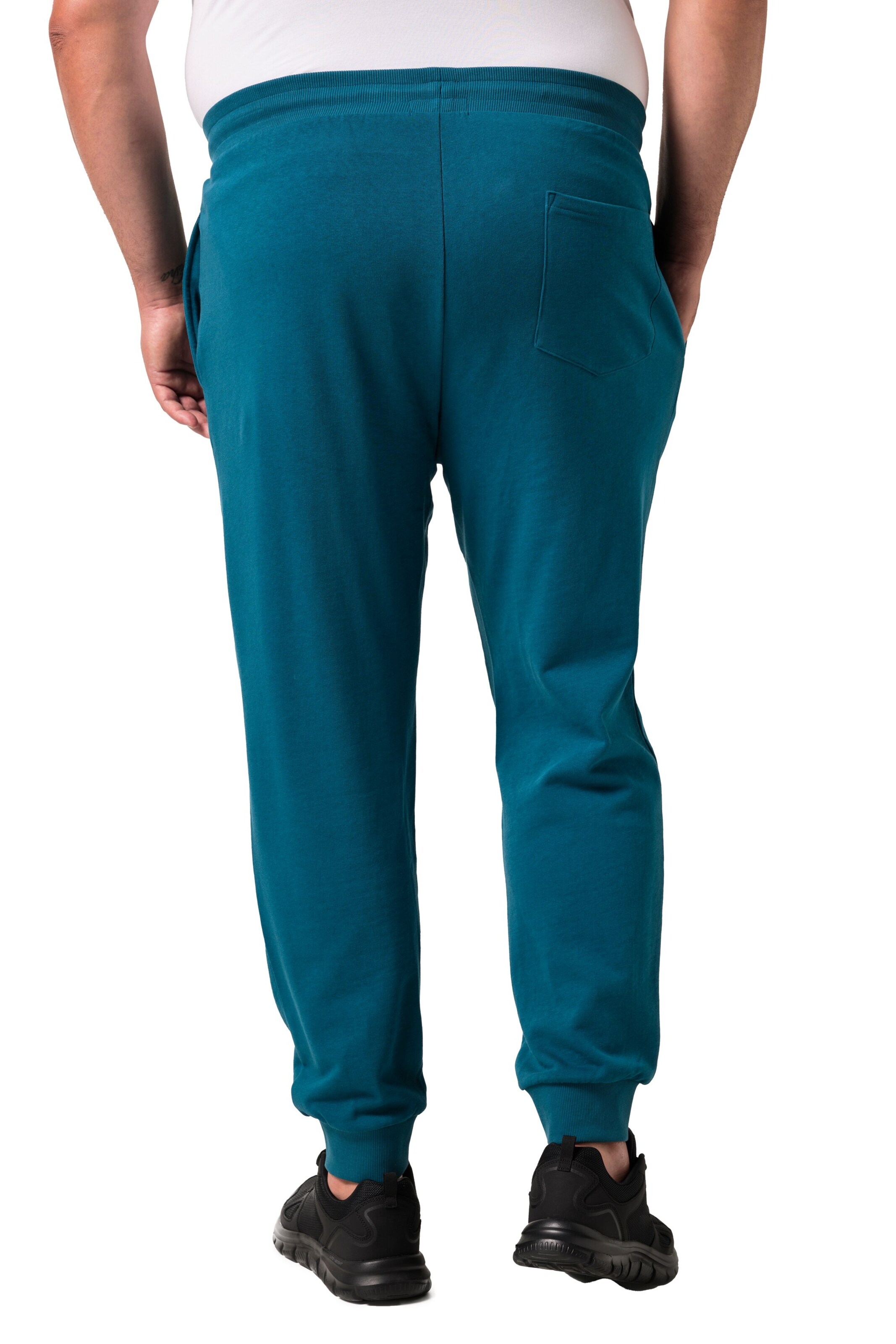 Men Plus Tapered Broek in Groen