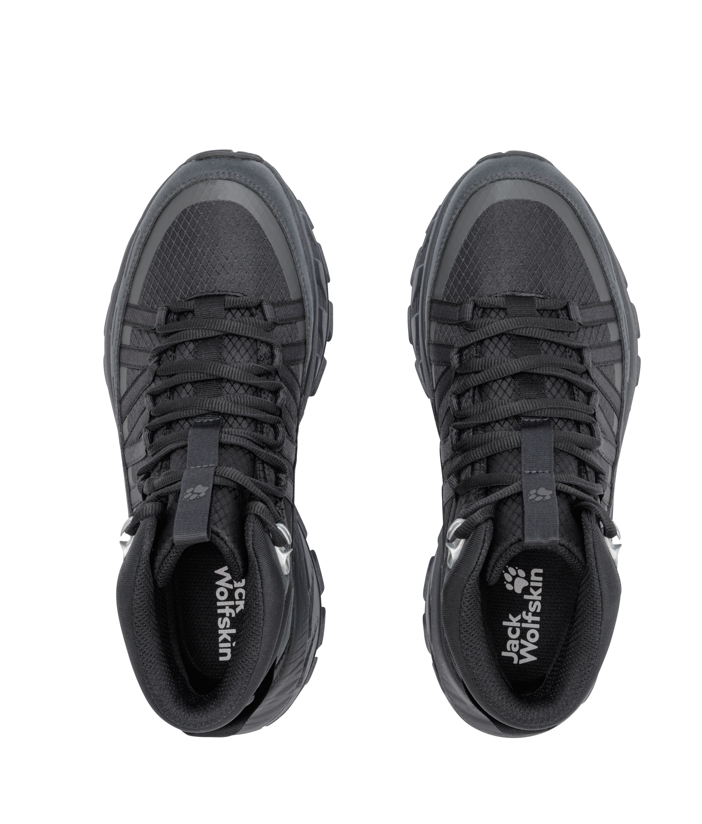 JACK WOLFSKIN Boots in Black