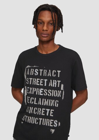 T-Shirt QS en noir