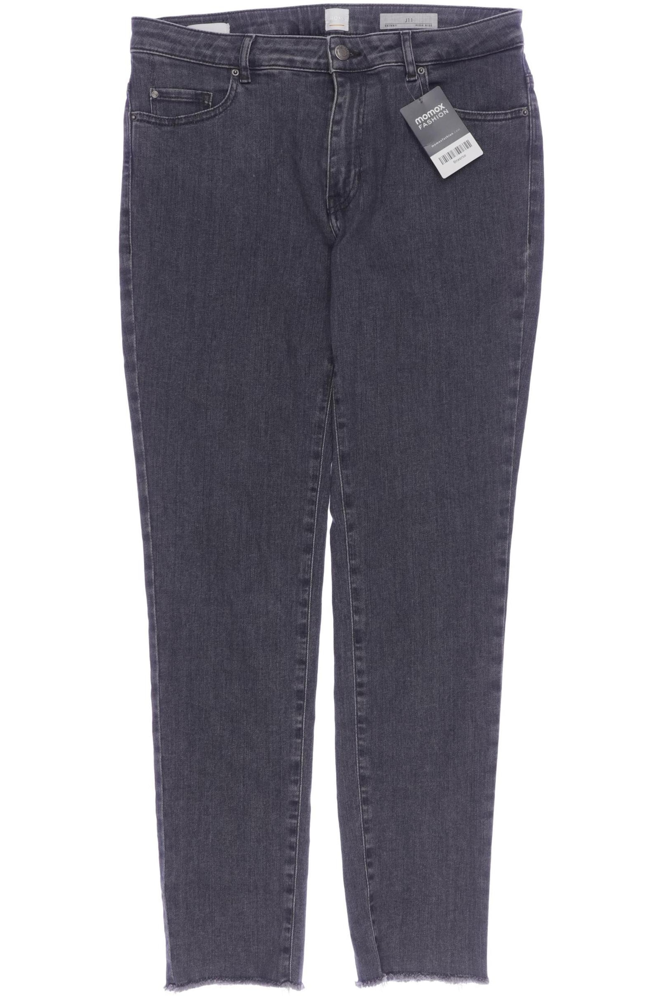 BOSS Orange Jeans 32 in Grau: Vorderseite