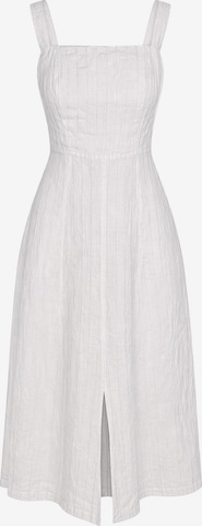 Robe 'Haris' Haris Cotton en blanc : devant