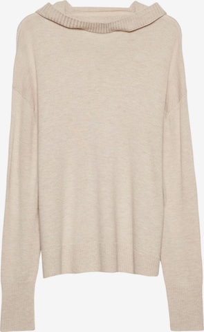 Someday Sweater in Beige: front