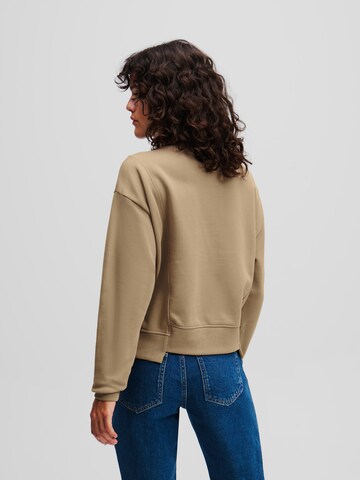 KARL LAGERFELD JEANS Sweatshirt in Braun