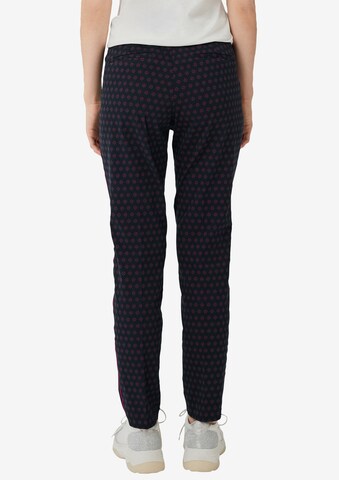 Regular Pantalon s.Oliver en bleu